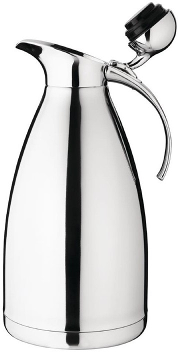  Olympia Thermoskanne Edelstahl-Look 2L 