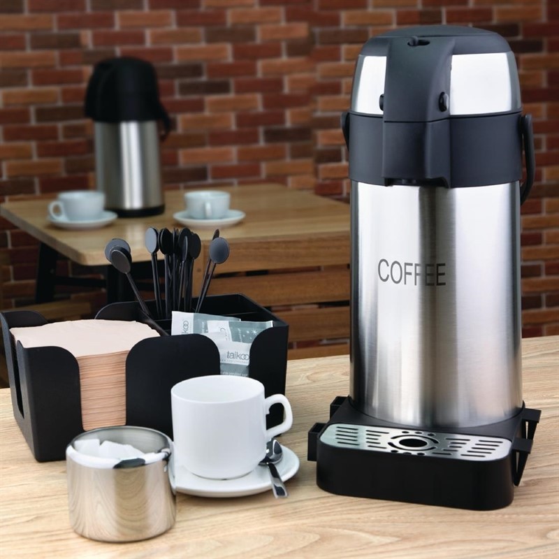  Olympia isolierte Pumpkanne 3L COFFEE 