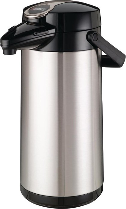  Bravilor Bonamat Airpot Furento Pumpkanne Edelstahl 2,2L 