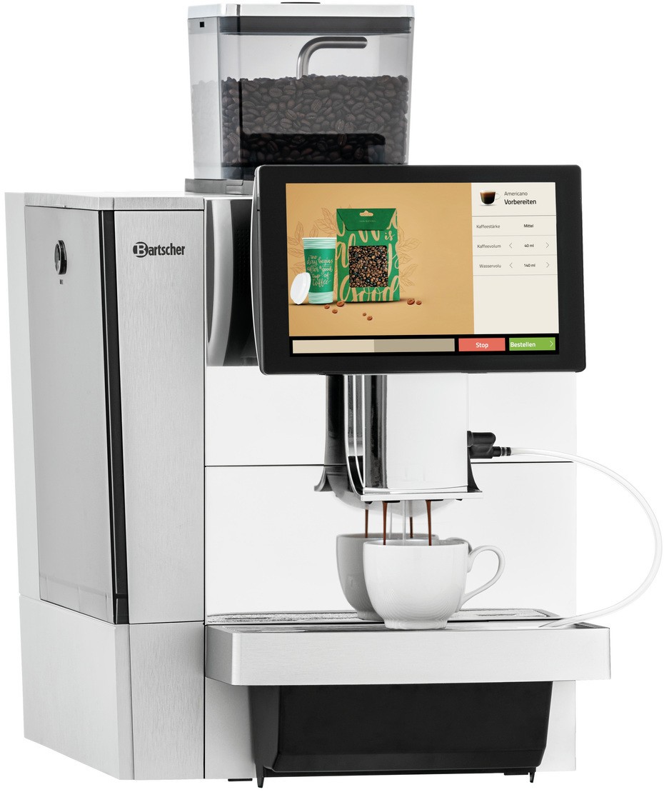  Bartscher Kaffeevollautomat KV1 Deluxe 