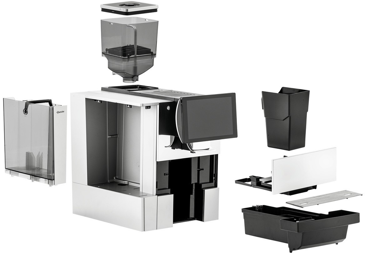  Bartscher Kaffeevollautomat KV1 Deluxe 