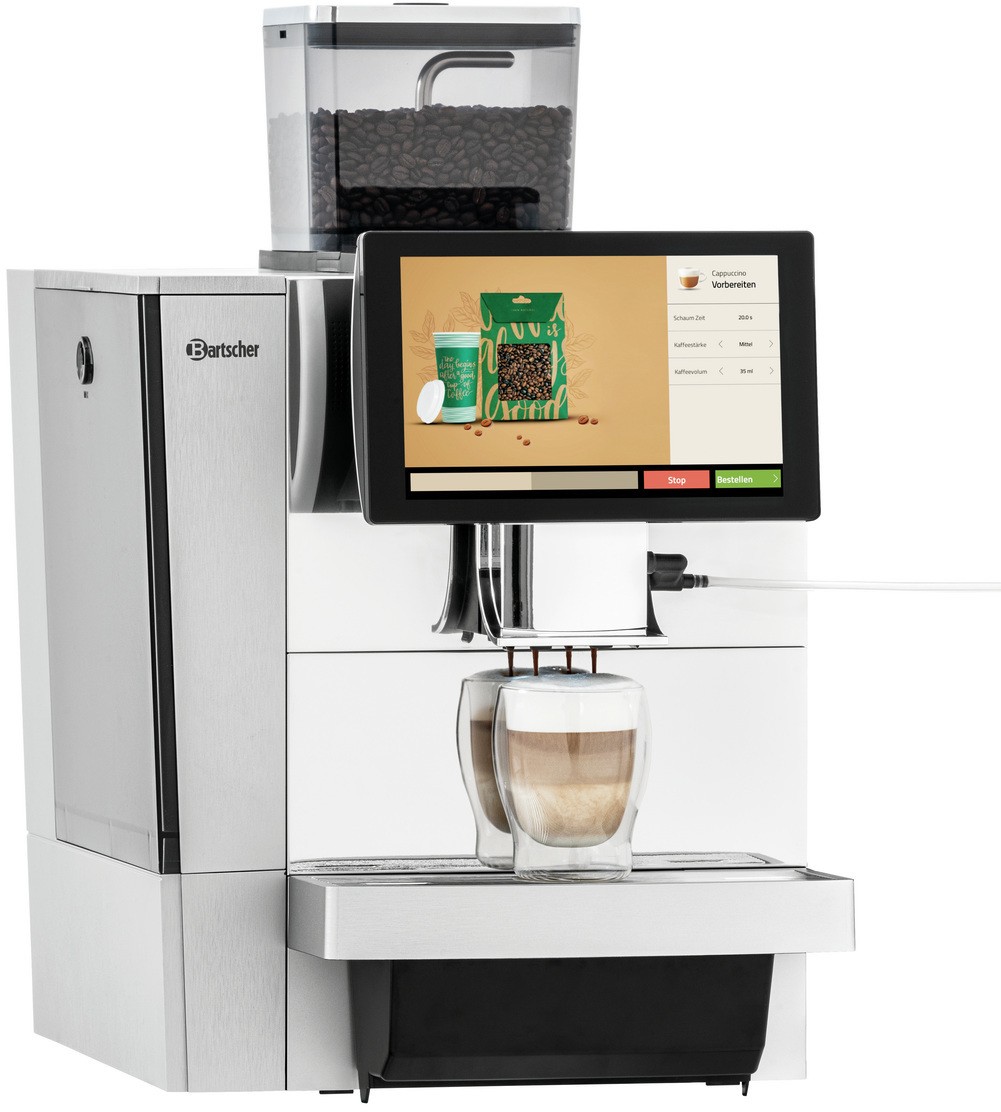  Bartscher Kaffeevollautomat KV1 Deluxe 