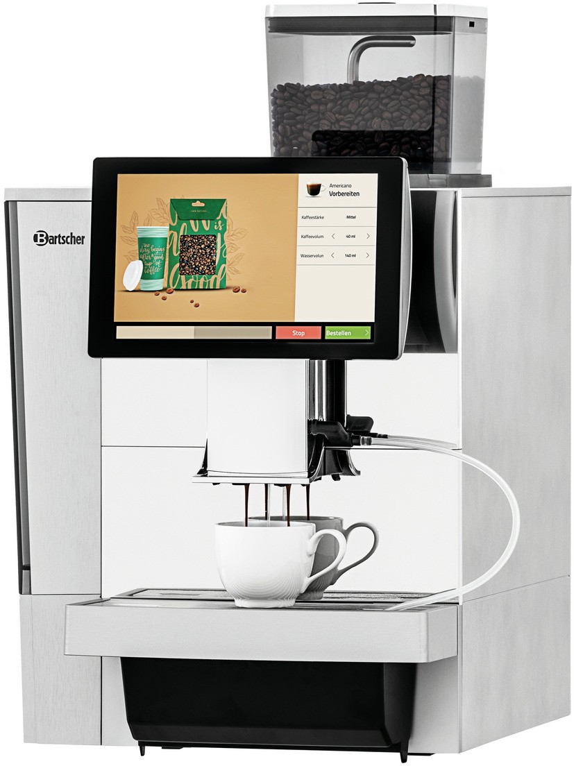  Bartscher Kaffeevollautomat KV1 Deluxe 