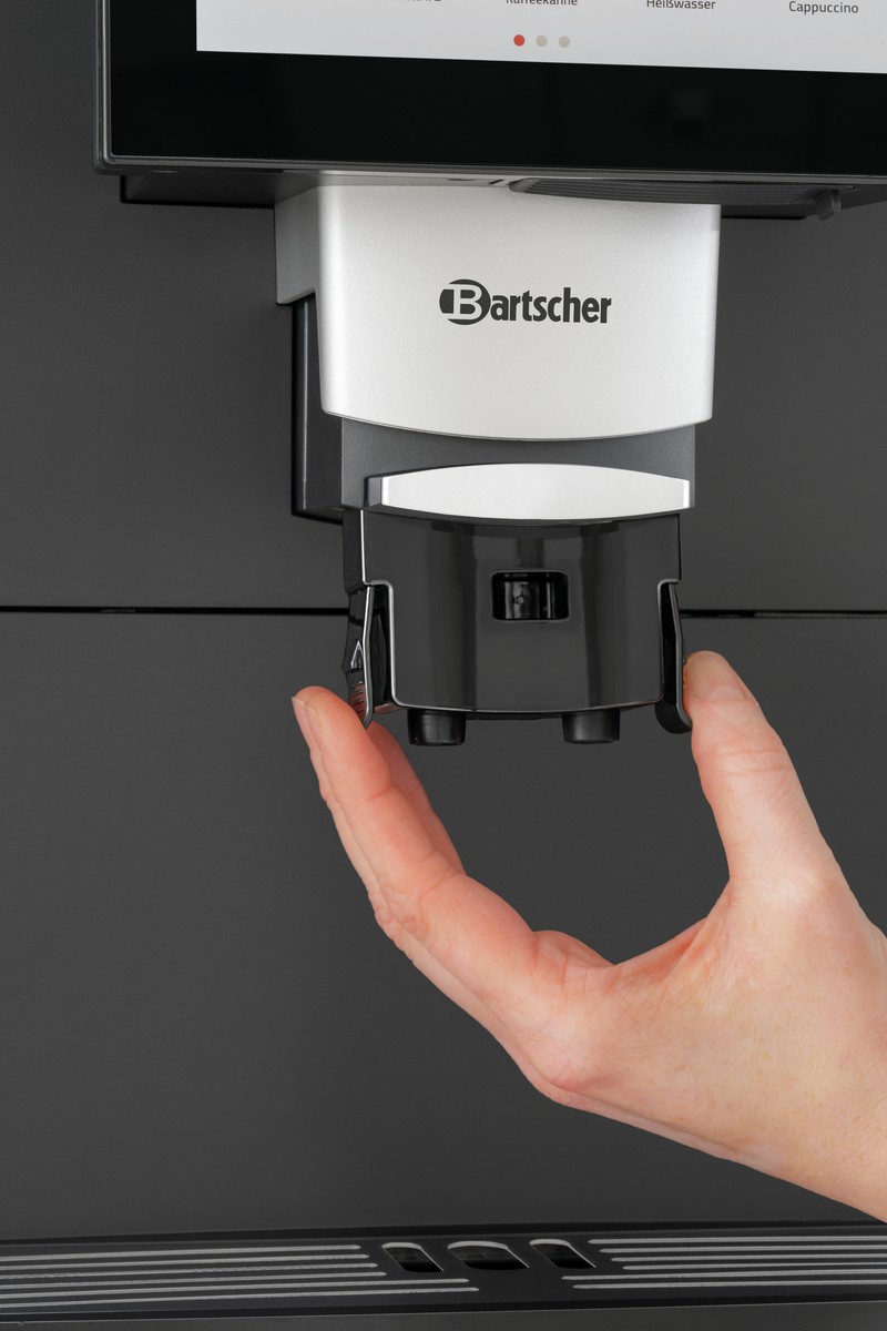  Bartscher Kaffeevollautomat Easy Plus 550 
