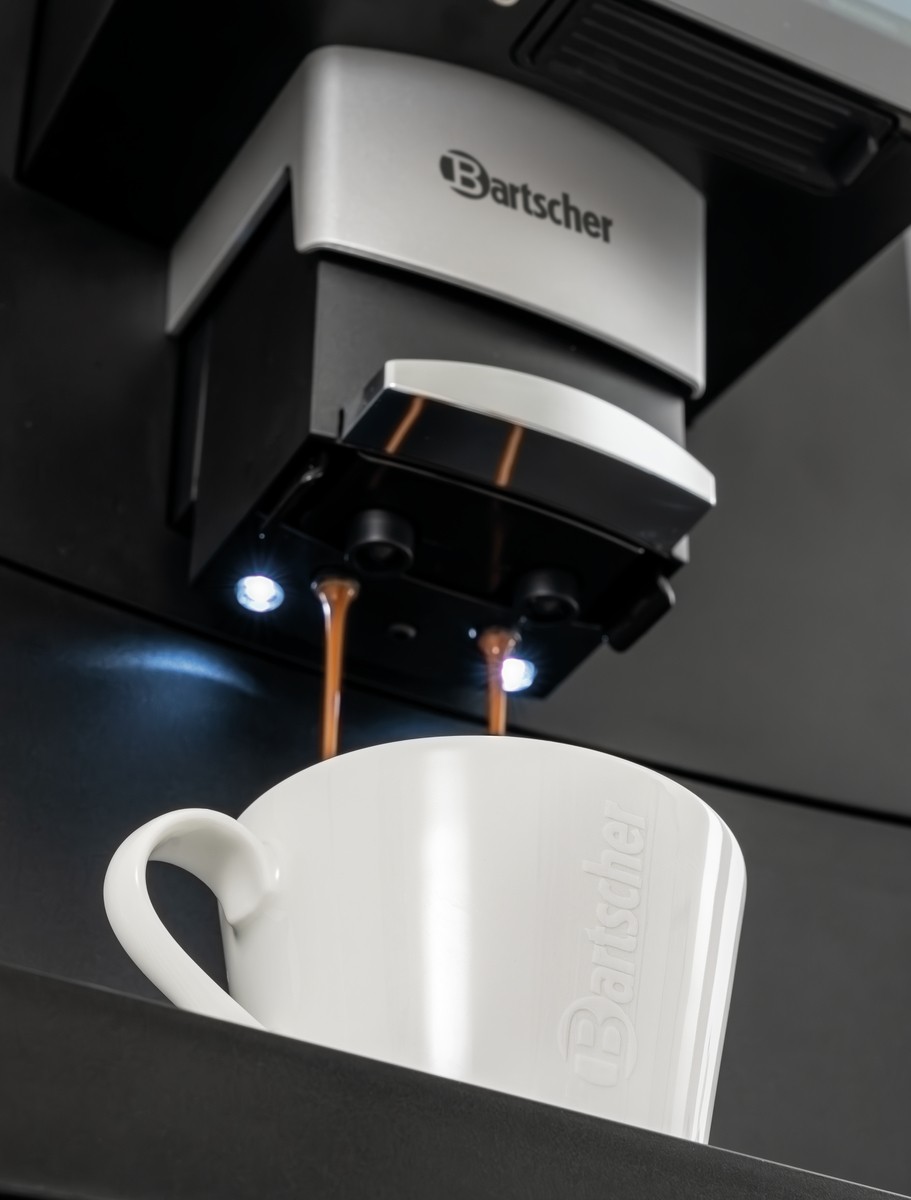  Bartscher Kaffeevollautomat Easy Plus 550 