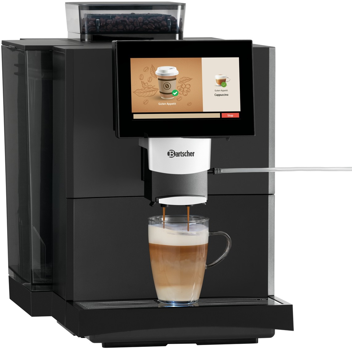 Bartscher Kaffeevollautomat Easy Plus 550 