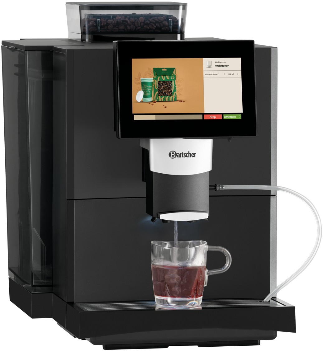  Bartscher Kaffeevollautomat Easy Plus 550 
