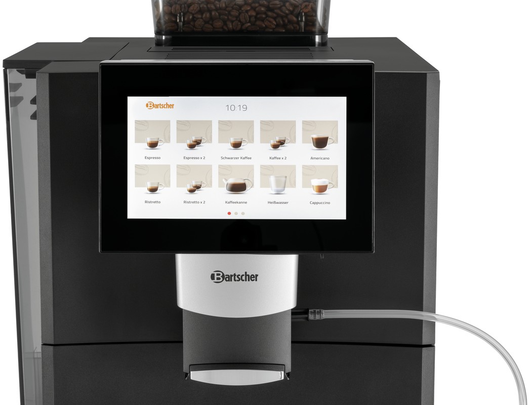  Bartscher Kaffeevollautomat Easy Plus 550 
