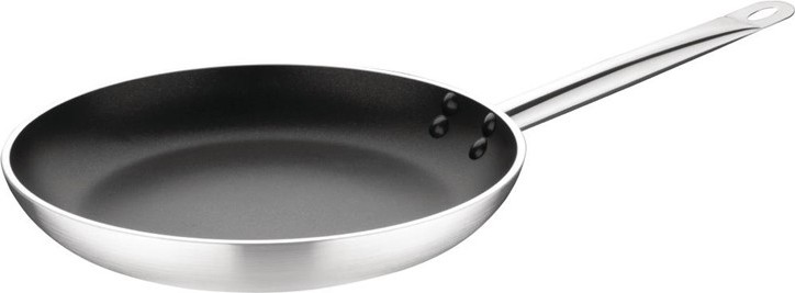  Vogue Antihaft Teflon Aluminium Bratpfanne induktionsgeeignet 32cm 