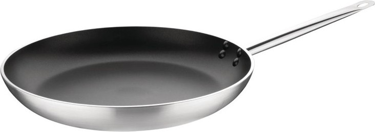  Vogue Antihaft Teflon Aluminium Bratpfanne induktionsgeeignet 40cm 