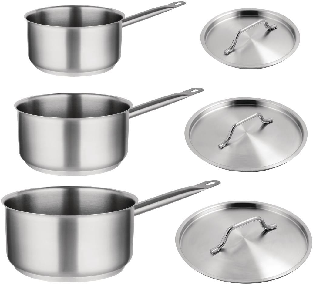  Vogue Kochtopf-Set (3er-Pack) 