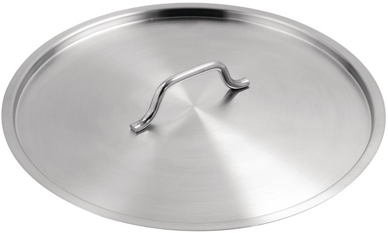  Vogue Edelstahl Deckel 40cm 