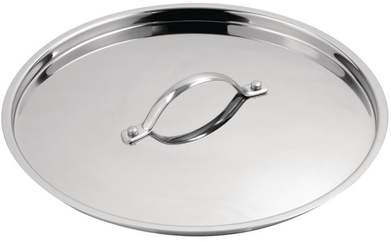 Vogue Tri Wall Edelstahl-Deckel 28cm 
