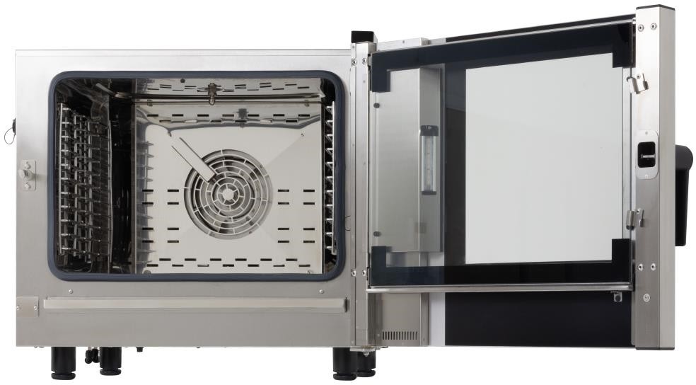  Buffalo Smart Touchscreen Kompakt-Kombibackofen 6 x GN 1/1 