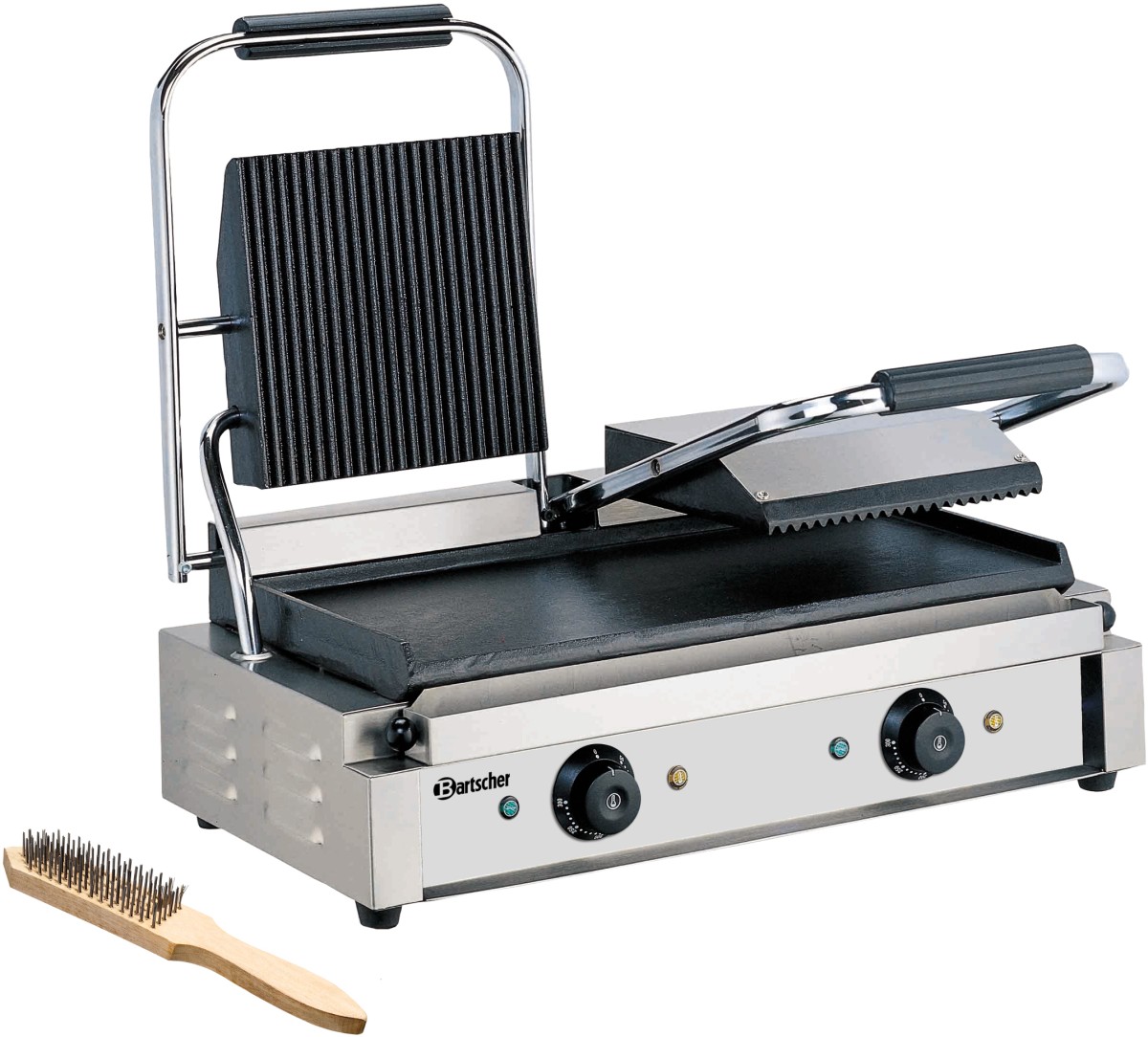  Bartscher Kontaktgrill 3600 2GR 