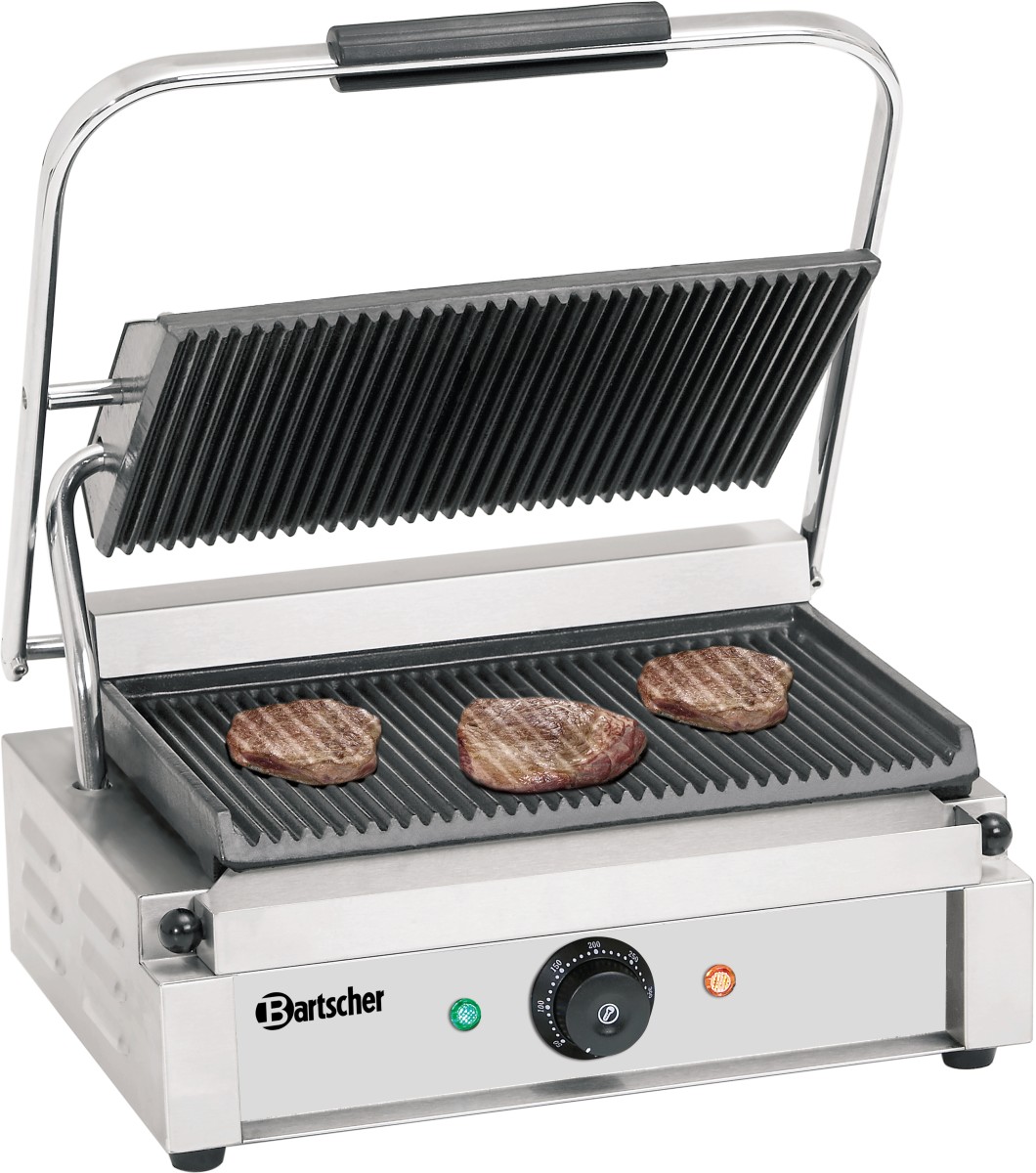  Bartscher Kontaktgrill "Panini" 1R 