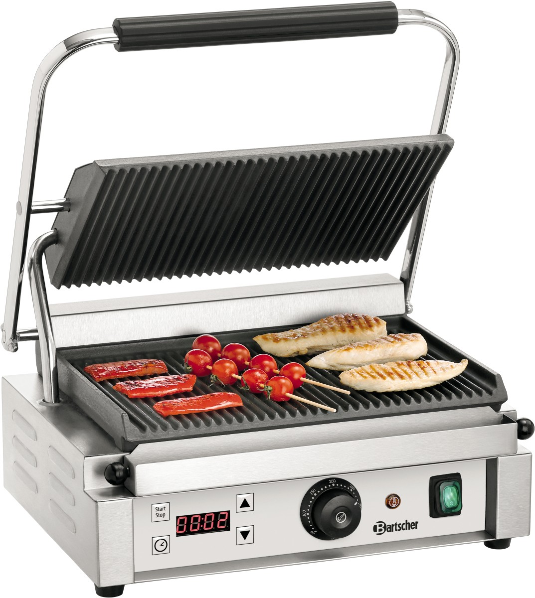  Bartscher Kontaktgrill "Panini" 1RDIG 