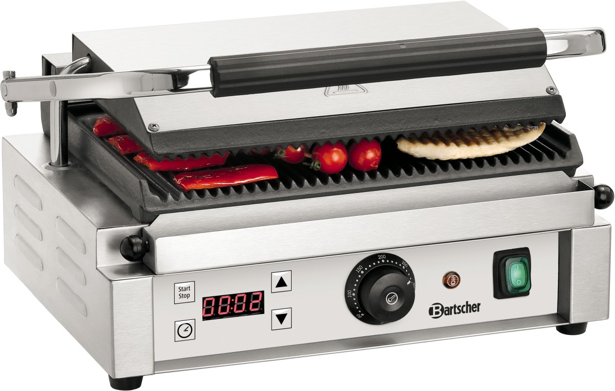  Bartscher Kontaktgrill "Panini" 1RDIG 