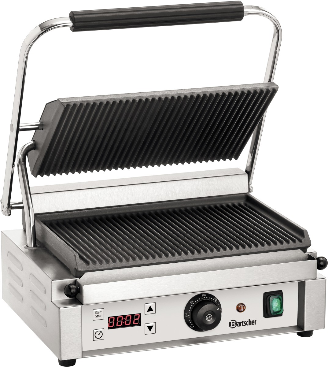  Bartscher Kontaktgrill "Panini" 1RDIG 