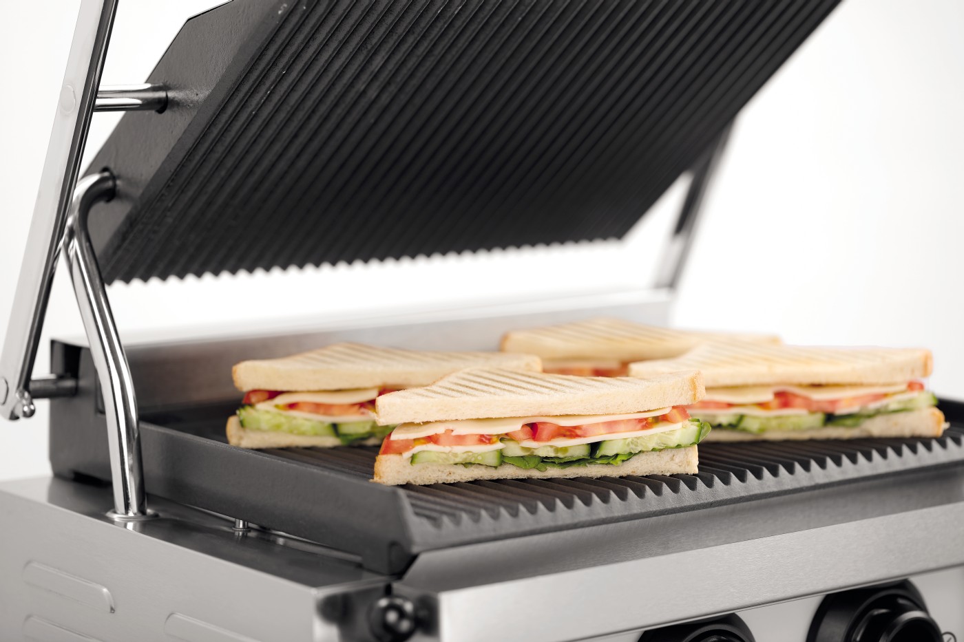  Bartscher Kontaktgrill "Panini-MDI" 1R 