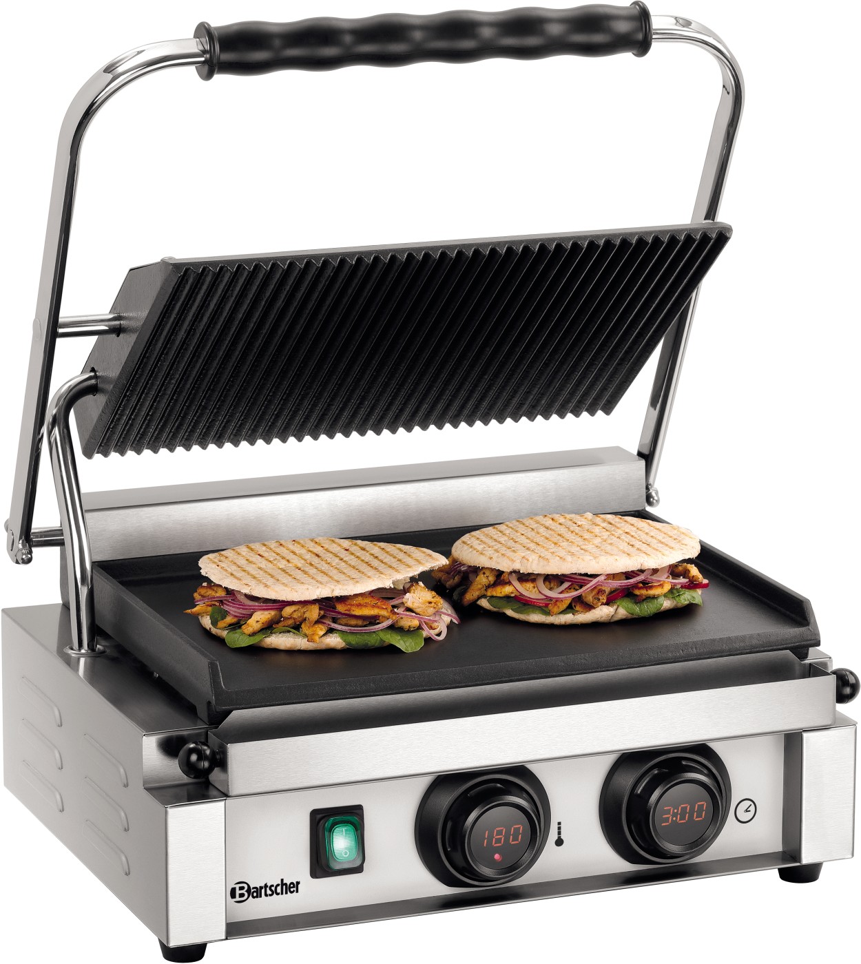  Bartscher Kontaktgrill "Panini-MDI" 1GR 