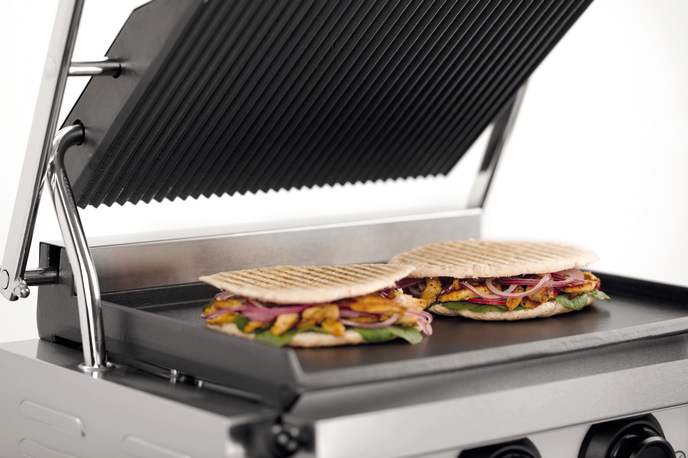  Bartscher Kontaktgrill "Panini-MDI" 1GR 