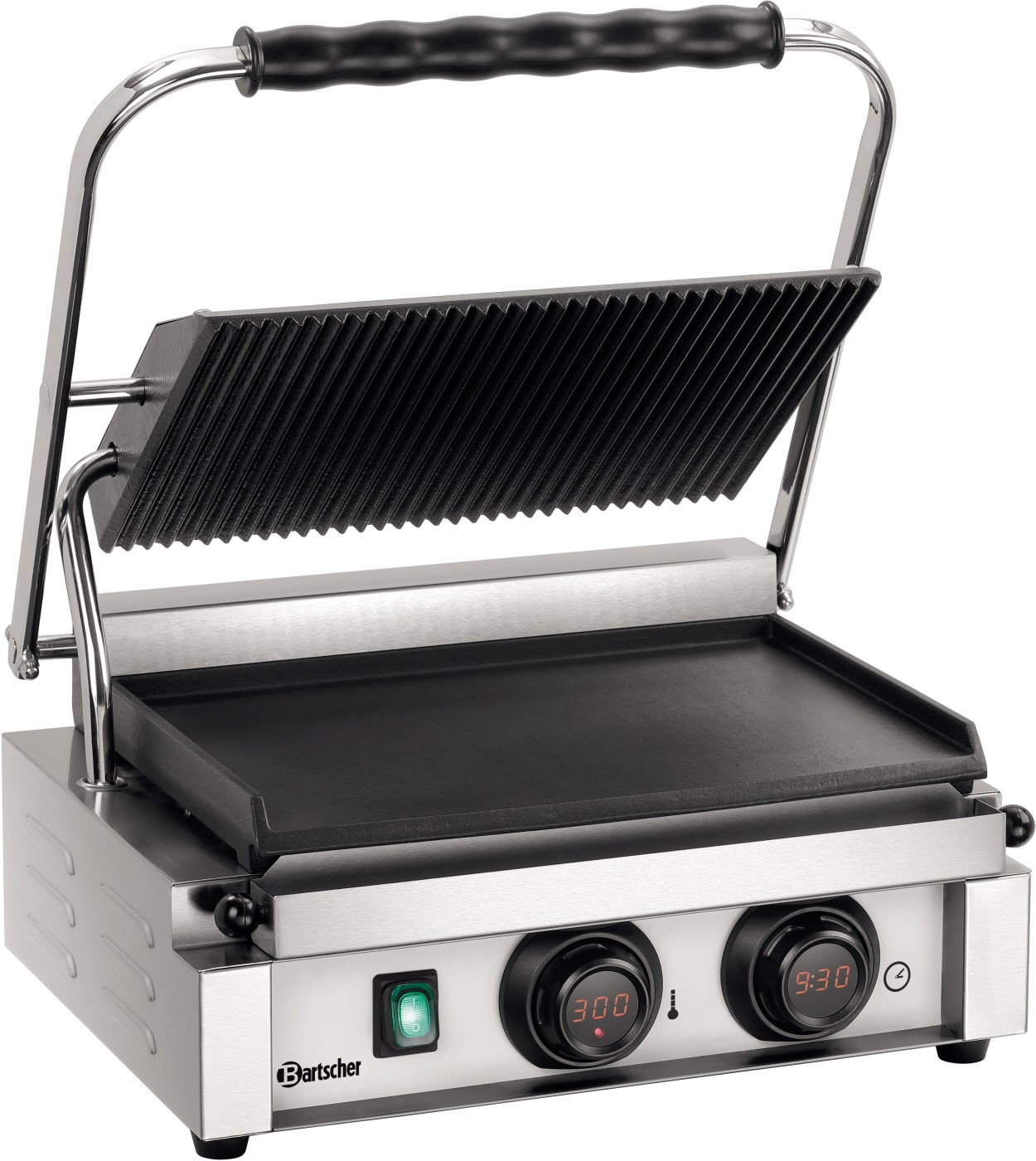  Bartscher Kontaktgrill "Panini-MDI" 1GR 