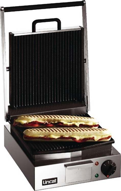  Lincat Lynx 400 Einzelkontaktgrill LPG Nut/Nut 