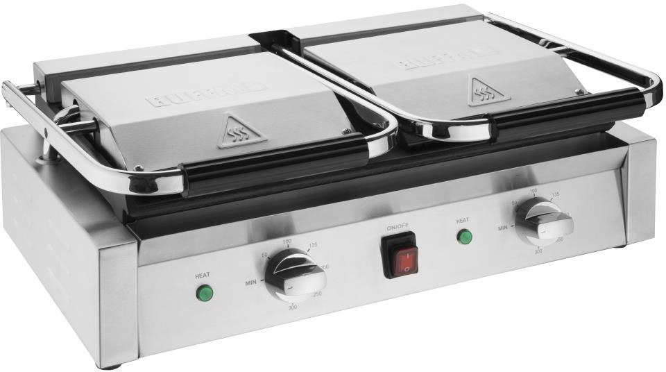  Buffalo Bistro Doppelkontakt-Grill 