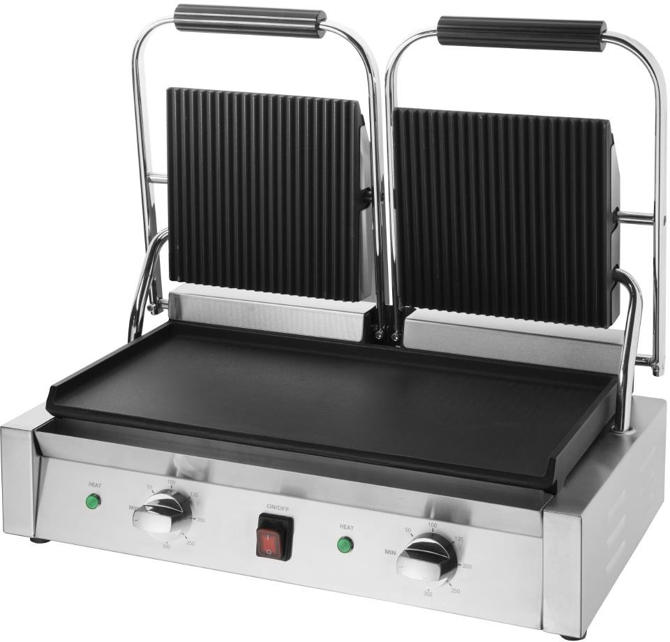  Buffalo Bistro Doppelkontakt-Grill 