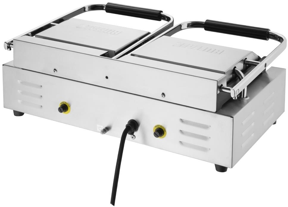 Buffalo Bistro Doppelkontakt-Grill 