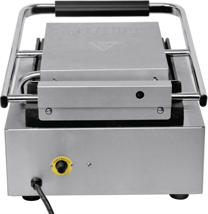  Buffalo Bistro Kontaktgrill einzel glatt/glatt 