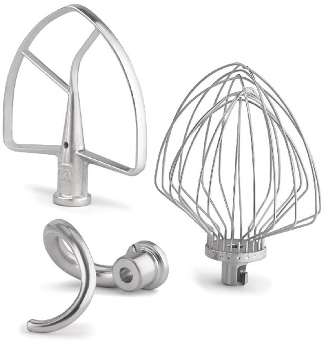  KitchenAid professionelle K&uuml;chenmaschine wei&szlig; 6,9L 