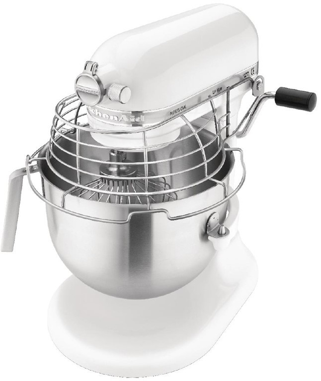  KitchenAid professionelle K&uuml;chenmaschine wei&szlig; 6,9L 