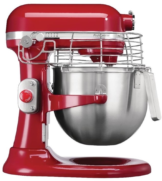  KitchenAid professionelle K&uuml;chenmaschine rot 6,9L 