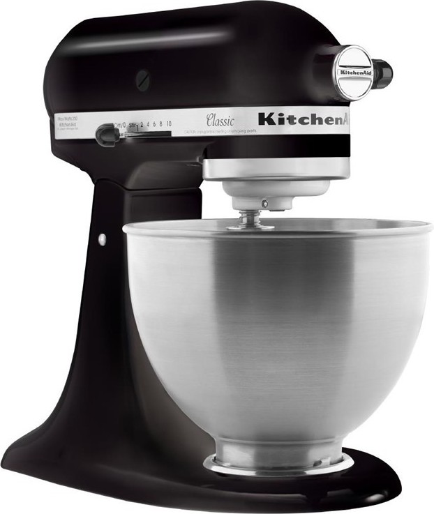 KitchenAid Classic Standmixer mit schwenkbarem Mischkopf 4,3 Liter 5K45SSEOB 