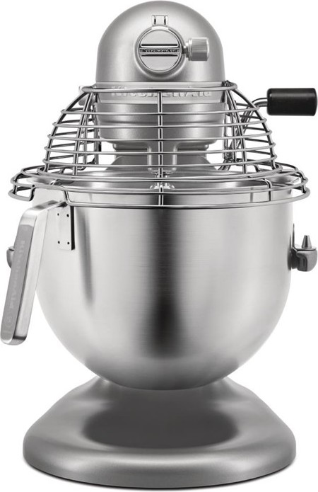  KitchenAid Professional Küchenmaschine Silber - 6,9L 