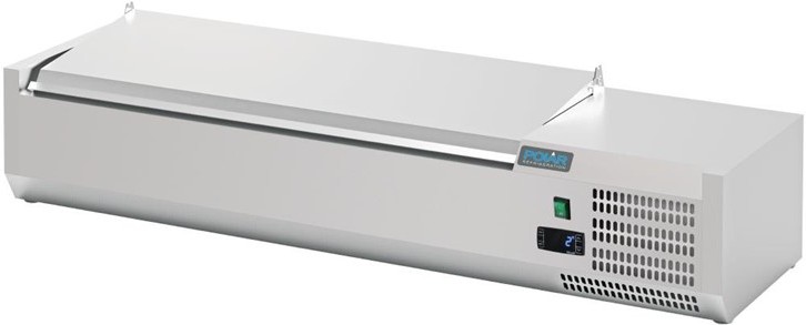  Polar Serie G Aufsatzk&uuml;hleinheit mit Deckel 5 x GN 1/4 