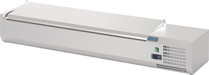  Polar Serie G Aufsatzk&uuml;hlung mit Deckel 7x GN1/4 