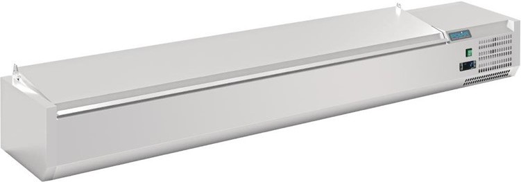  Polar Serie G Aufsatzk&uuml;hleinheit mit Deckel 10 x GN 1/4 