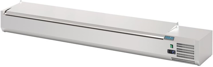  Polar Serie G Aufsatzk&uuml;hleinheit mit Deckel 10 x GN 1/4 