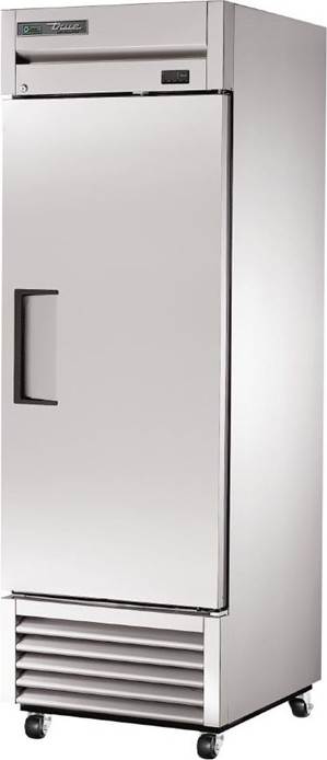  True K&uuml;hlschrank Edelstahl 588L T-23-HC 