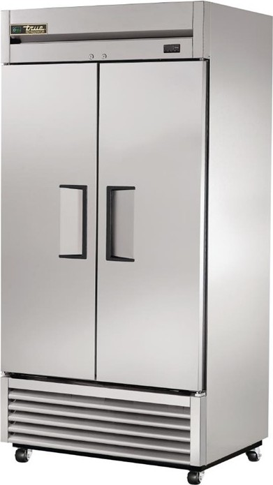  True K&uuml;hlschrank Edelstahl 991L T-35-HC-LD 
