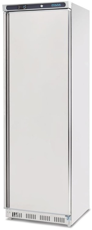  Polar Serie C Kühlschrank Edelstahl 400L 