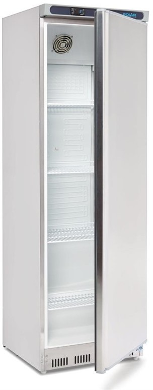  Polar Serie C Kühlschrank Edelstahl 400L 