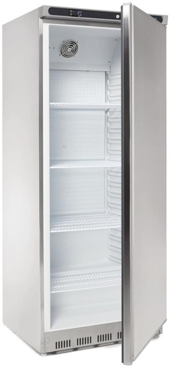  Polar Serie C Kühlschrank Edelstahl für leichte Nutzung 600L 