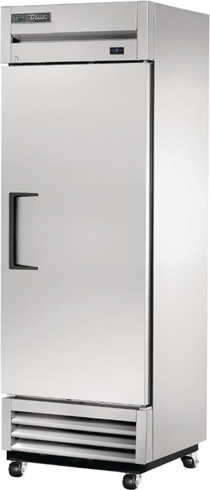  True T-19-HC Slimline K&uuml;hlschrank 431L 