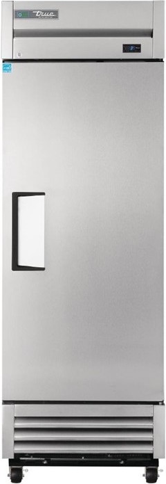  True T-19-HC Slimline K&uuml;hlschrank 431L 