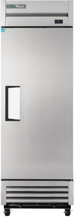  True T-19-HC Slimline K&uuml;hlschrank 431L 