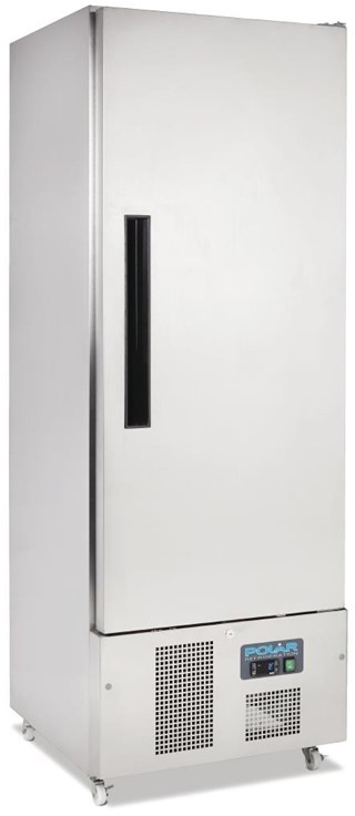 Polar Serie G K&uuml;hlschrank Edelstahl 440L 